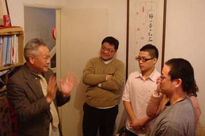2009 (17).jpg - Jan 10, 2009 老師慶生會(分享笑話)